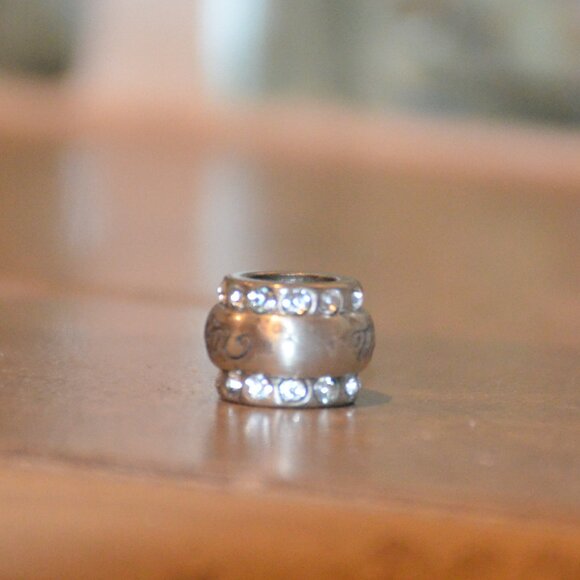 Spacer for bracelet or necklace, Mom - Picture 2 of 5